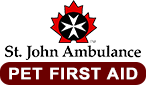 St John Ambulance Pet First Aid